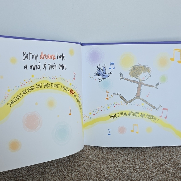 Happy Dreamer Children's Book by Peter H. Reynolds Hardcover - Picture 7 of 11